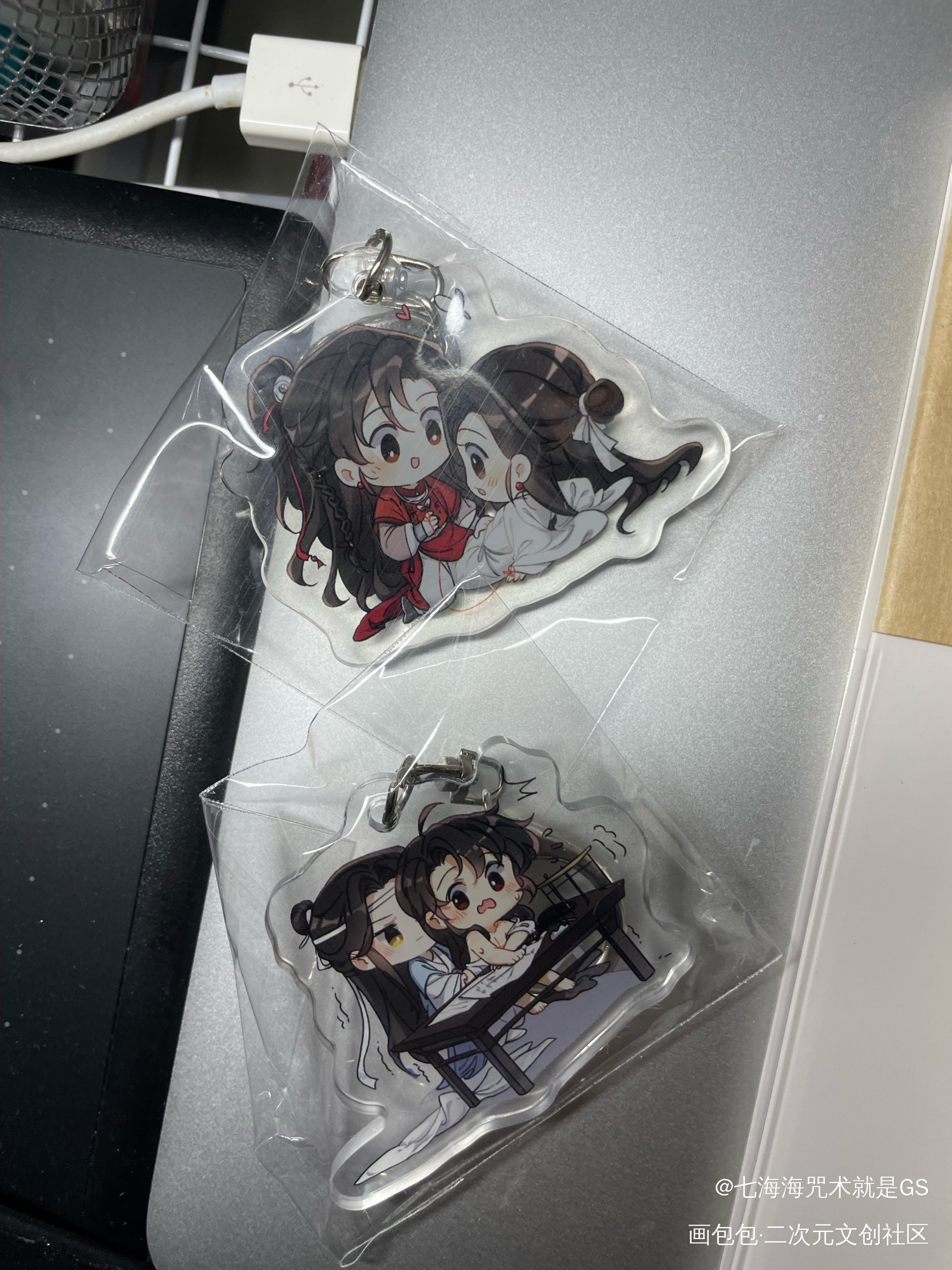 好可爱好可爱_魔道祖师授权返图绘画作品