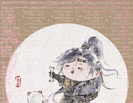 逗飞云_绘画作品