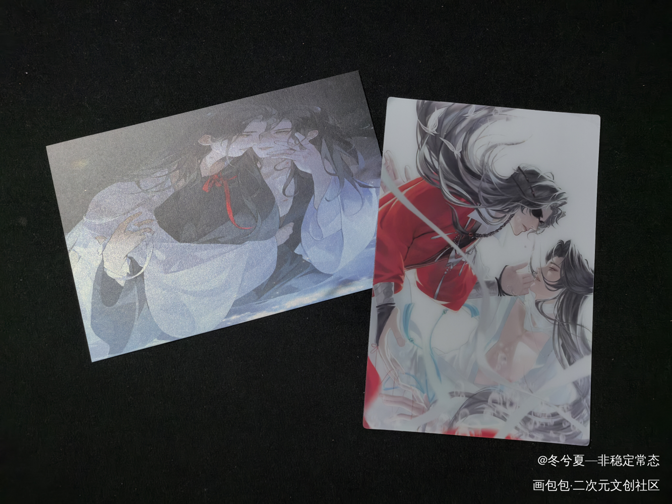 收到啊_天官赐福魔道祖师无料返图周边秀花怜忘羡绘画作品
