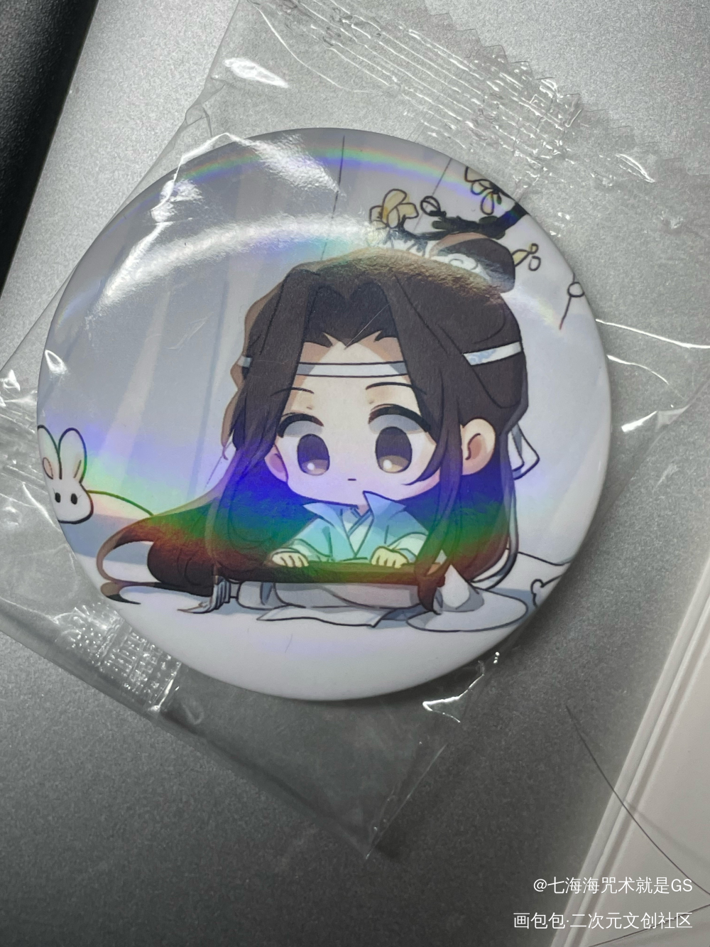 可爱叽_魔道祖师授权返图绘画作品