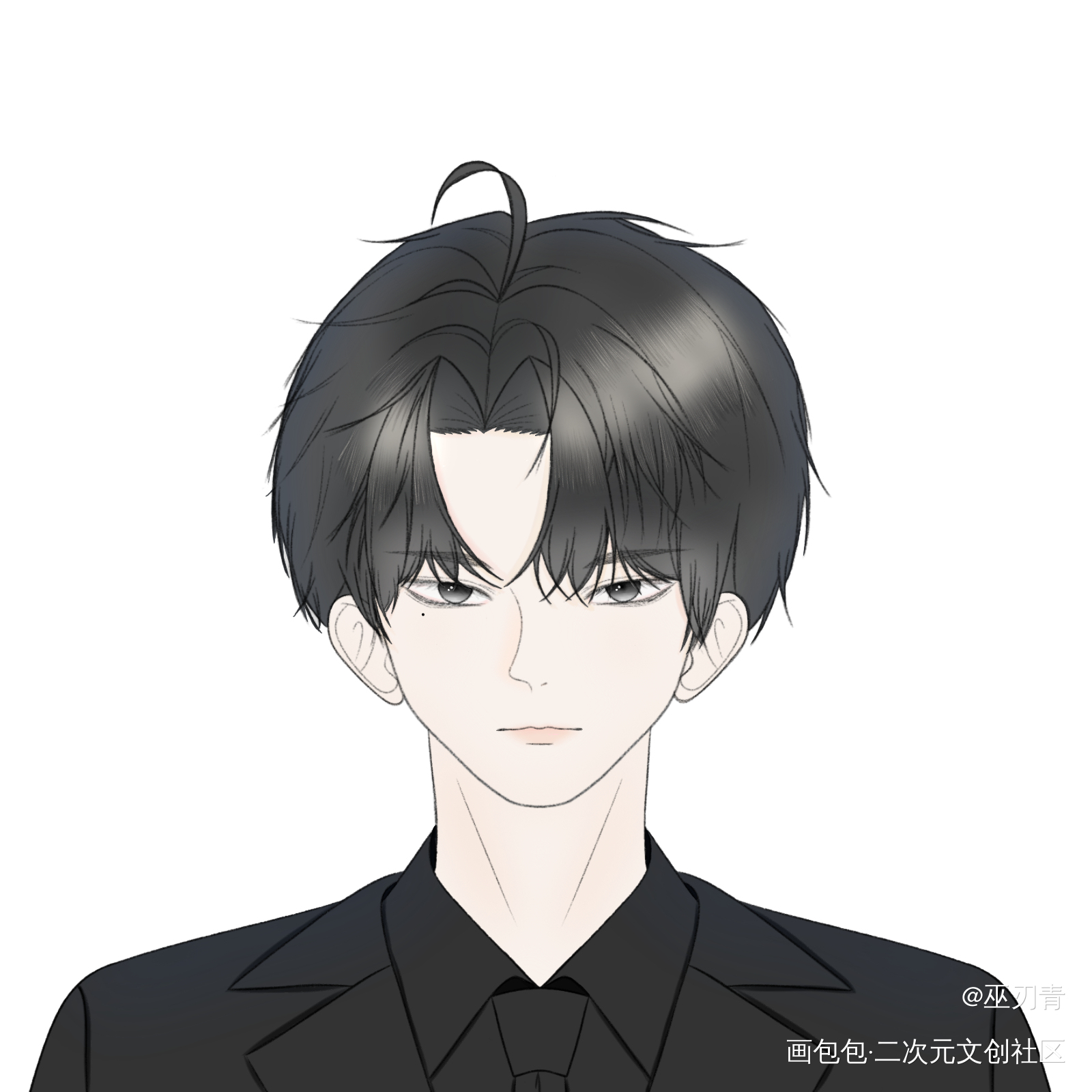 菜到睡不着啊_日常碎碎念绘画作品