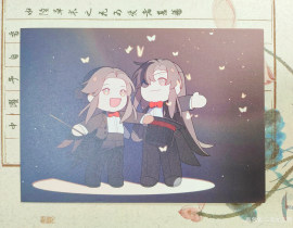 魔术师花怜_绘画作品