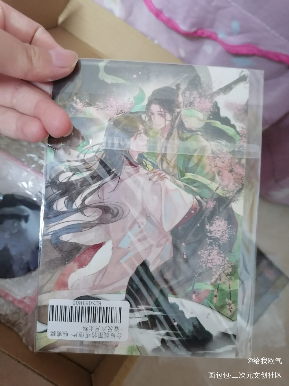 _人渣反派自救系统无料返图洛冰河·人渣反派自救系统沈清秋·人渣反派自救系统绘画作品