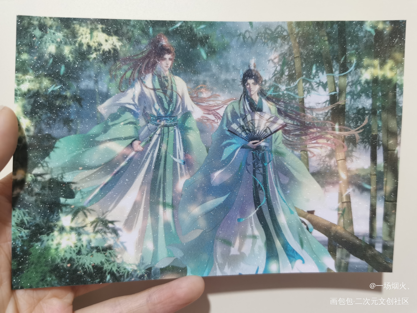 天官赐福，百无禁忌_天官赐福无料返图绘画作品