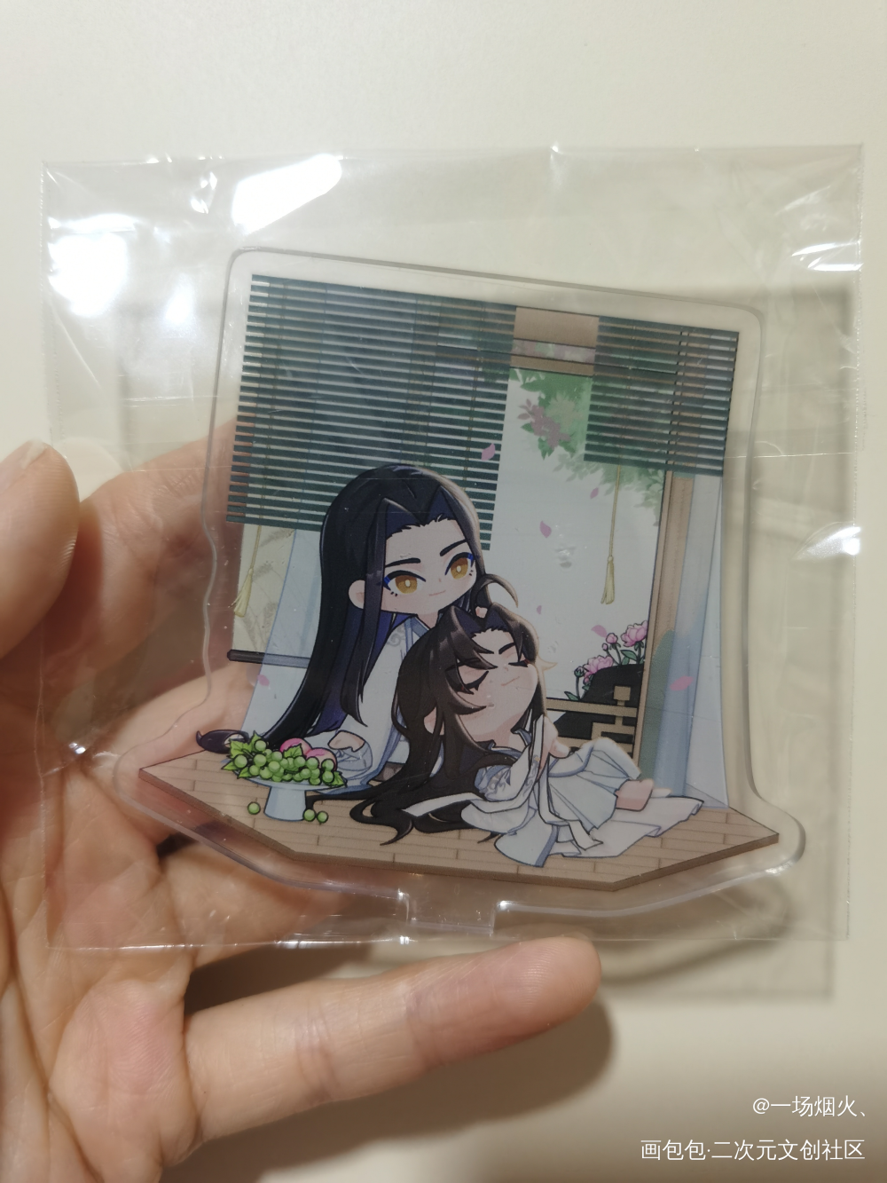 ❤️❤️❤️_魔道祖师无料返图绘画作品