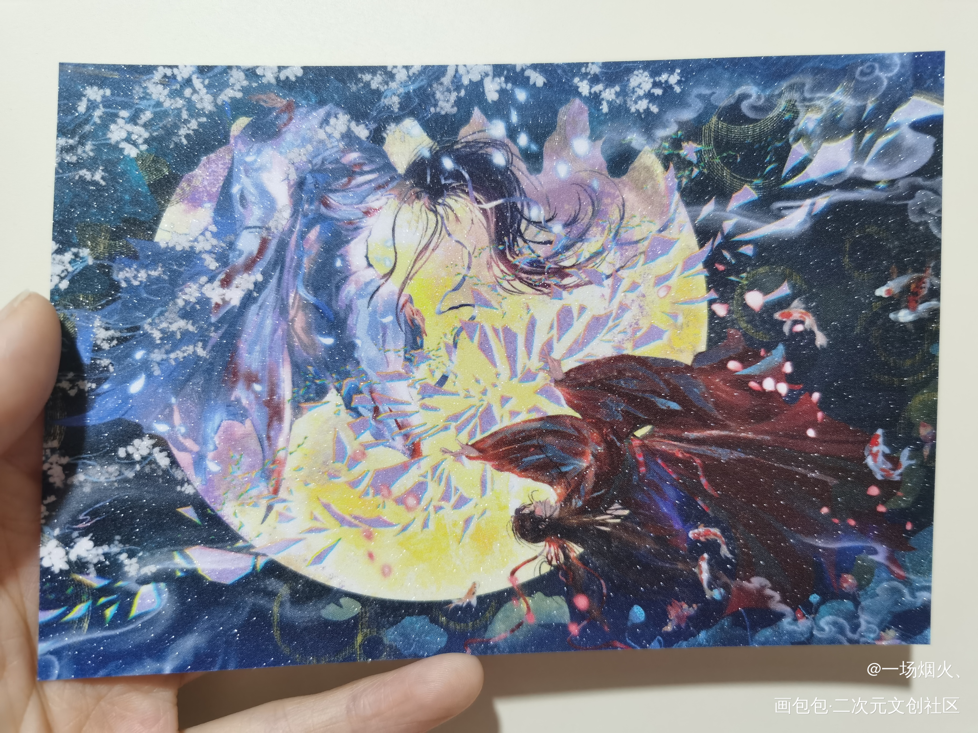 天官赐福，百无禁忌_天官赐福无料返图绘画作品
