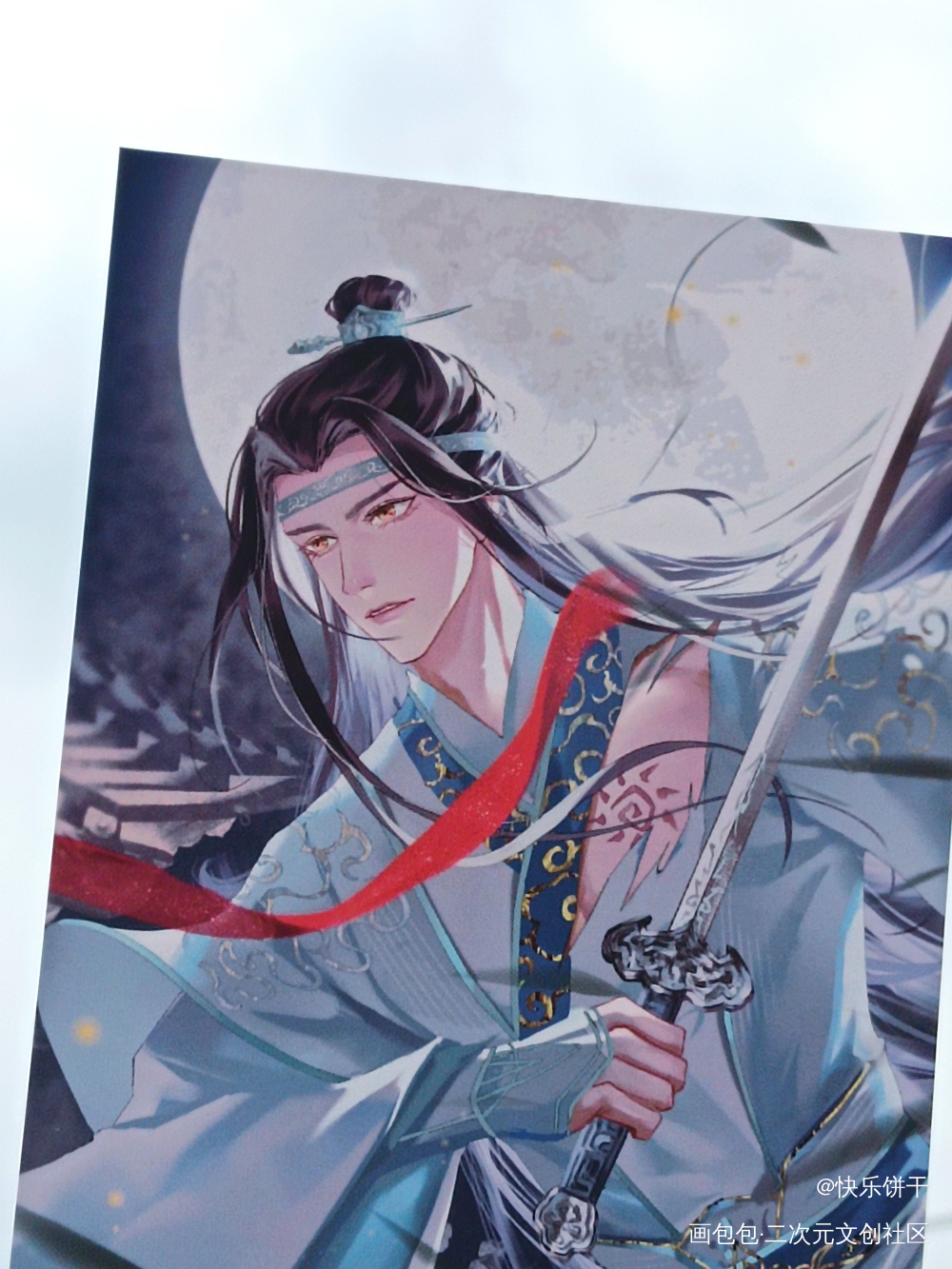 _魔道祖师无料返图蓝忘机·魔道祖师魏无羡·魔道祖师绘画作品