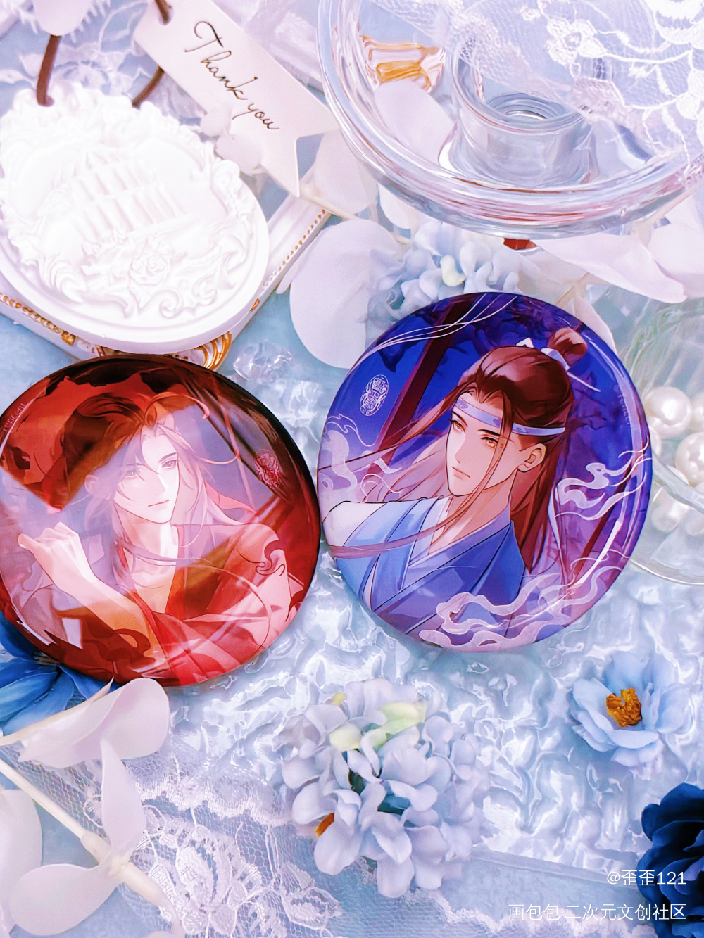 _魔道祖师蓝忘机·魔道祖师魏无羡·魔道祖师绘画作品