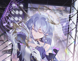 崩铁 知更鸟_绘画作品