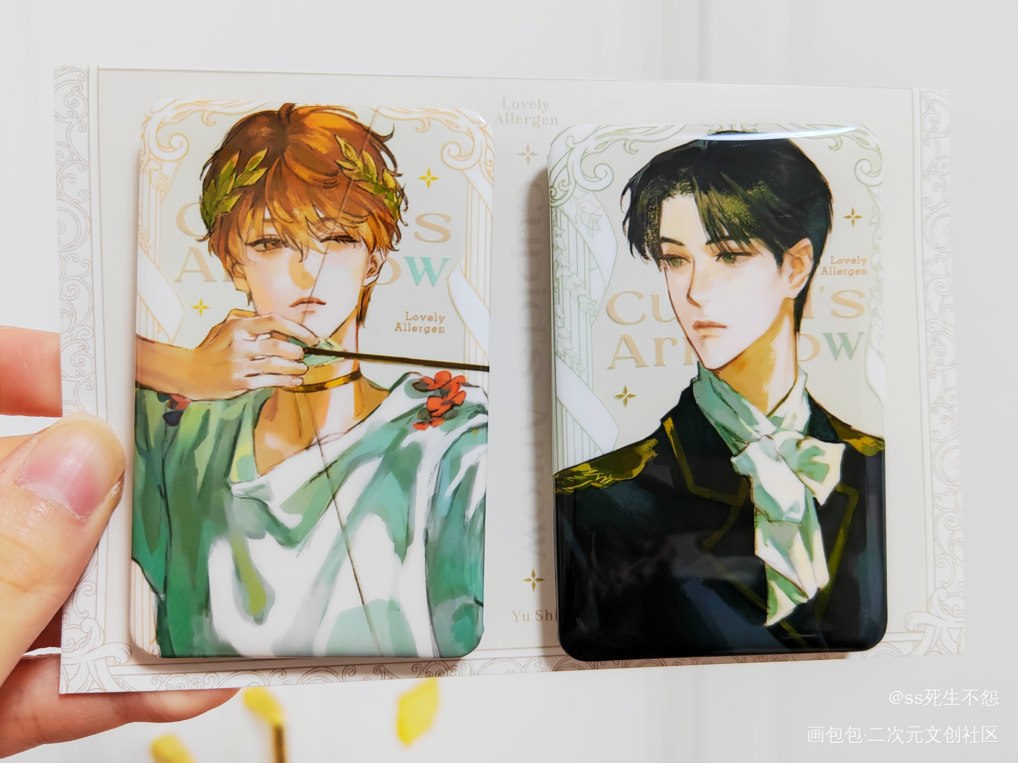 _可爱过敏原绘画作品