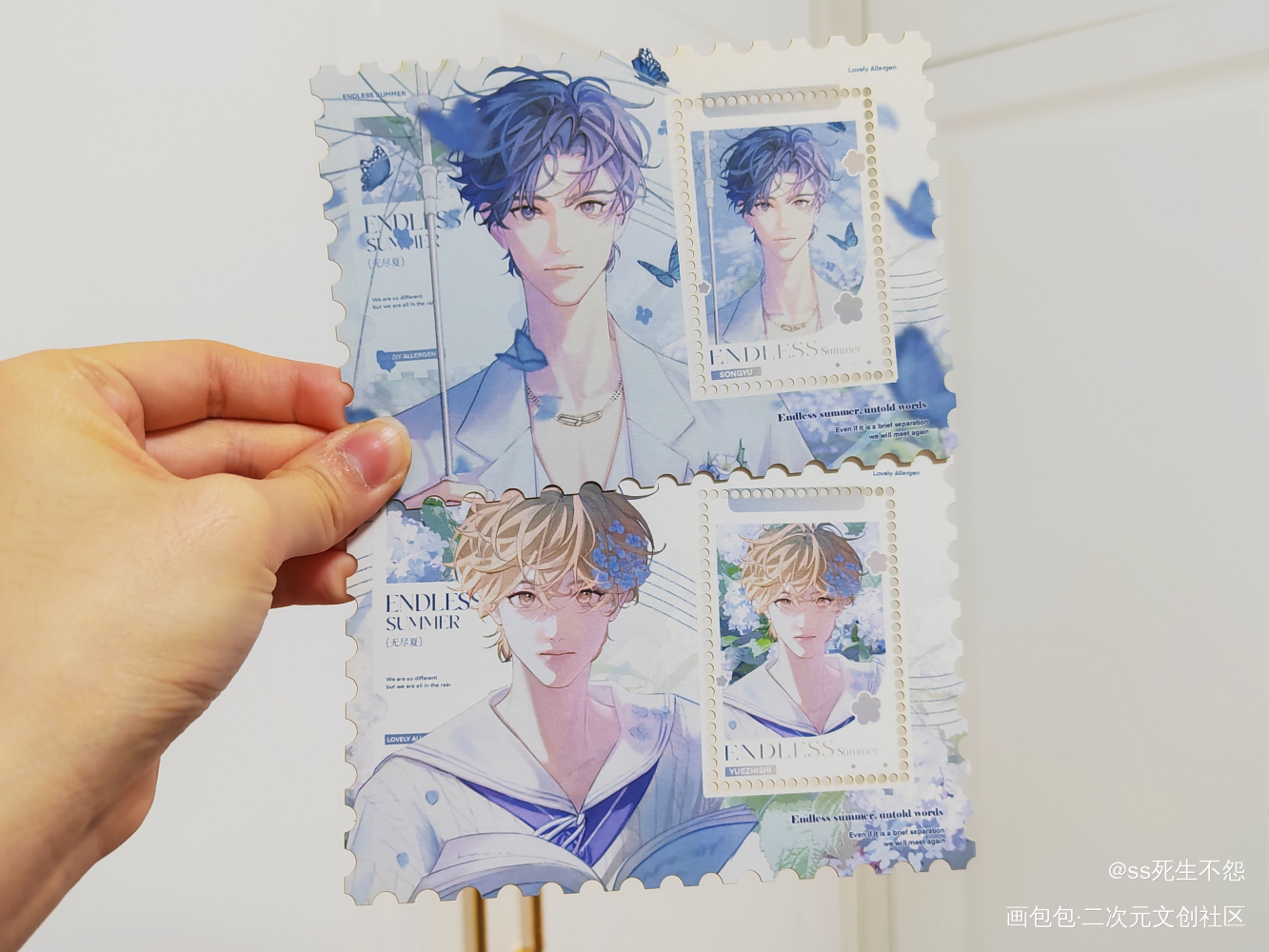 _可爱过敏原绘画作品