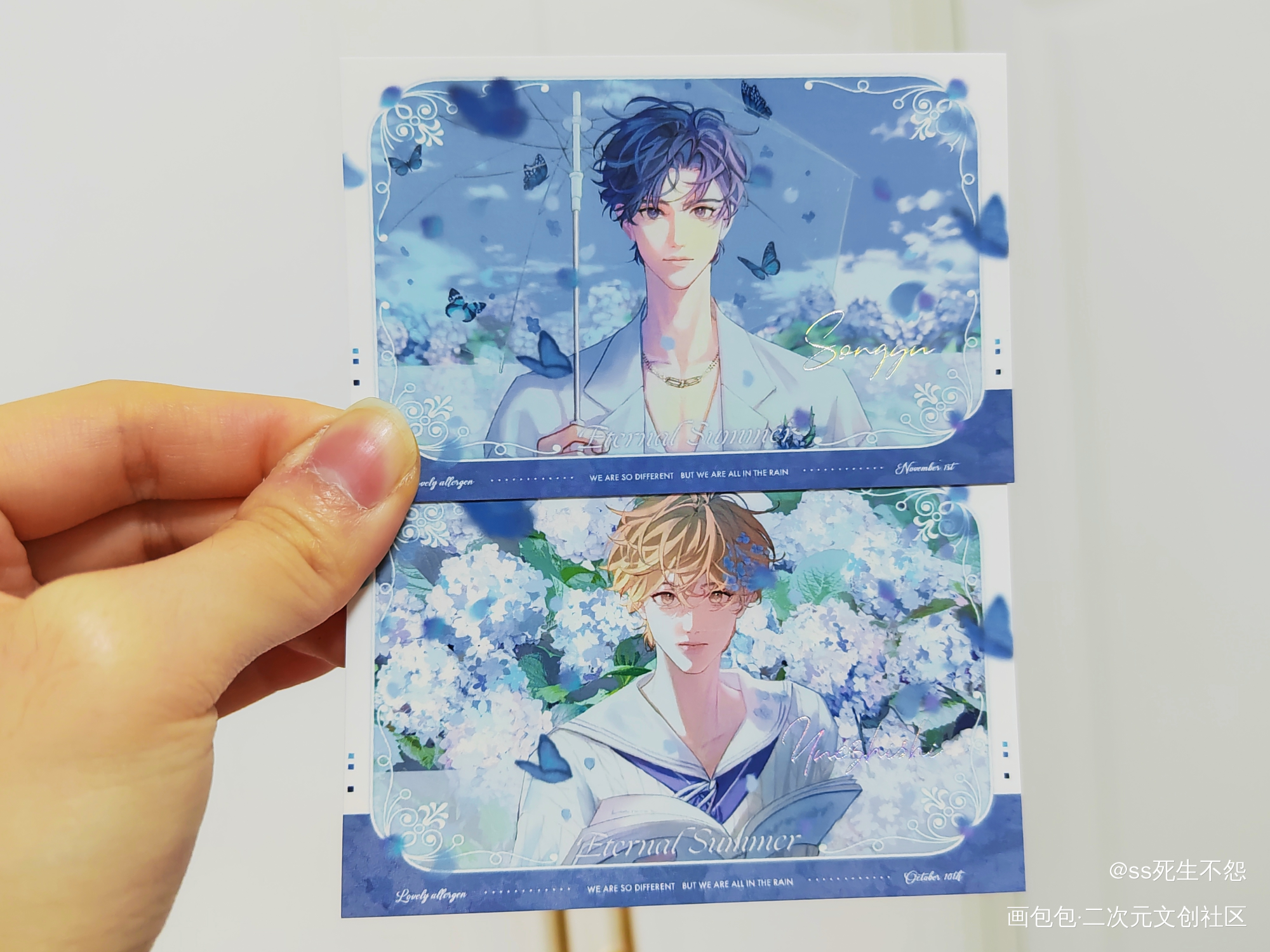_可爱过敏原绘画作品