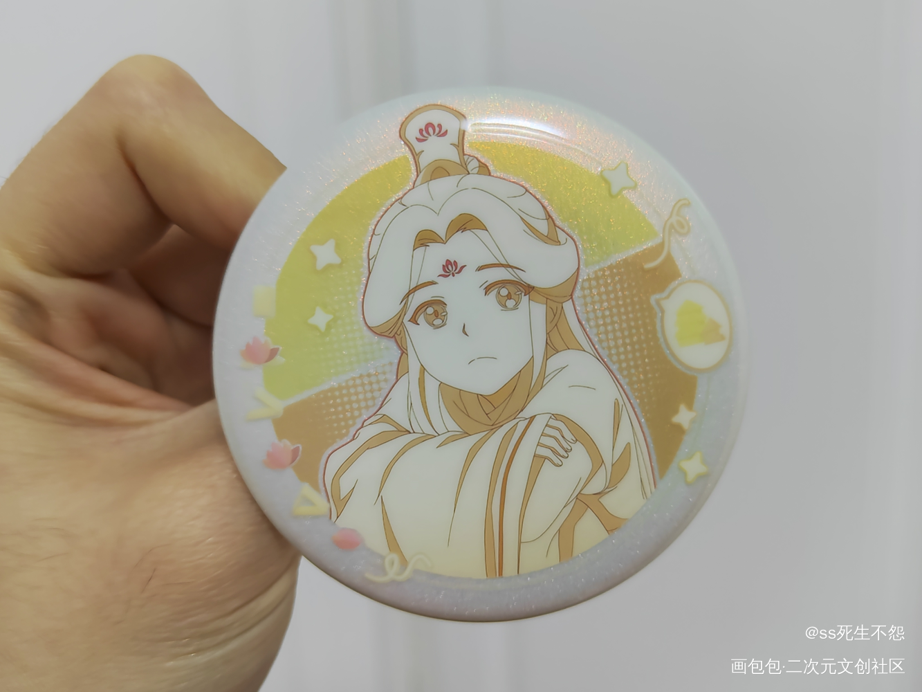 _天官赐福绘画作品