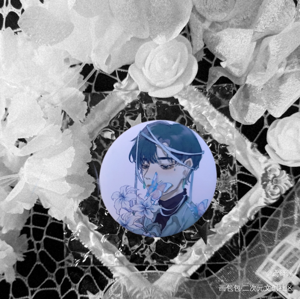 爱何辜。_一醉经年绘画作品