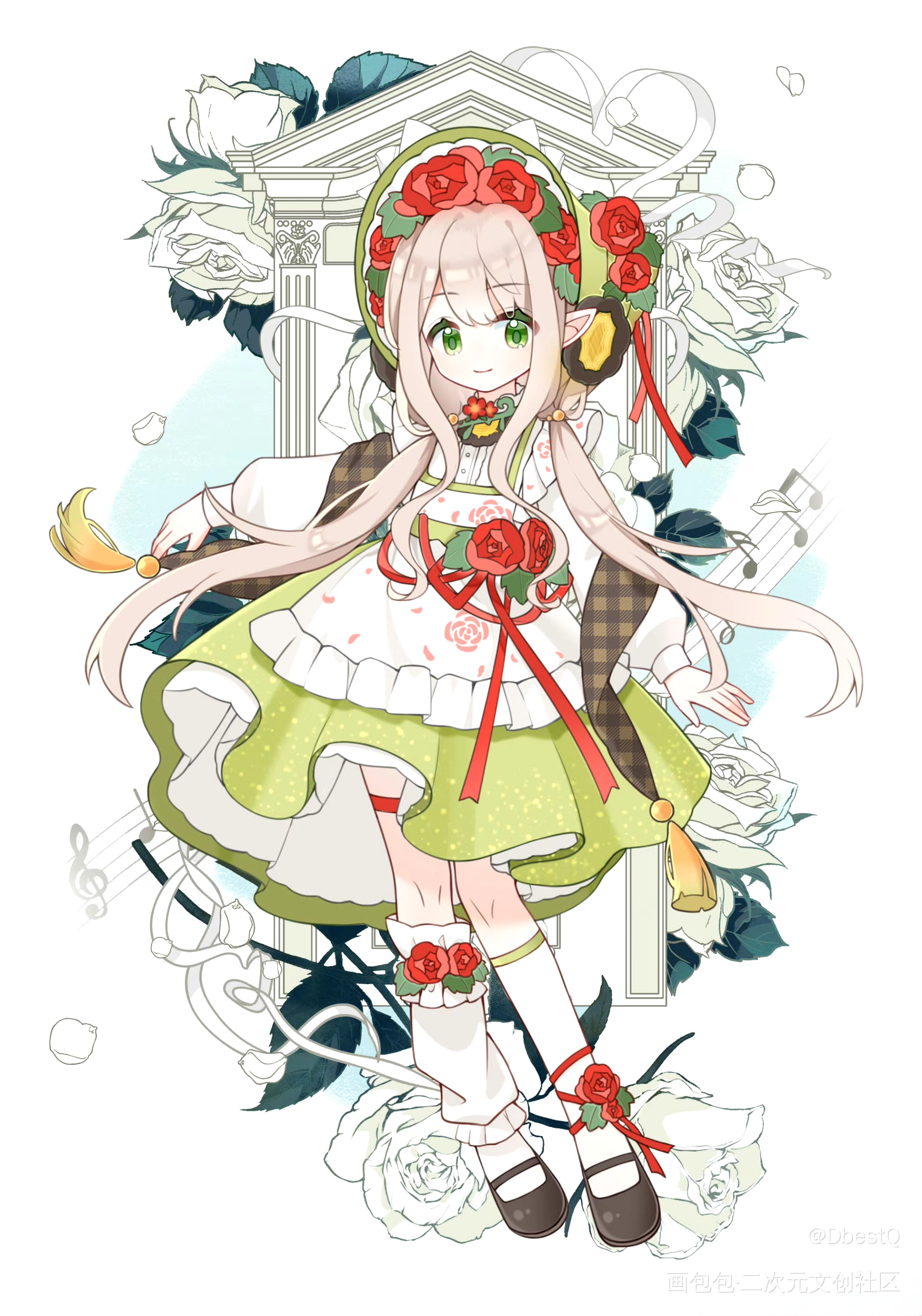新oc_oc绘画作品