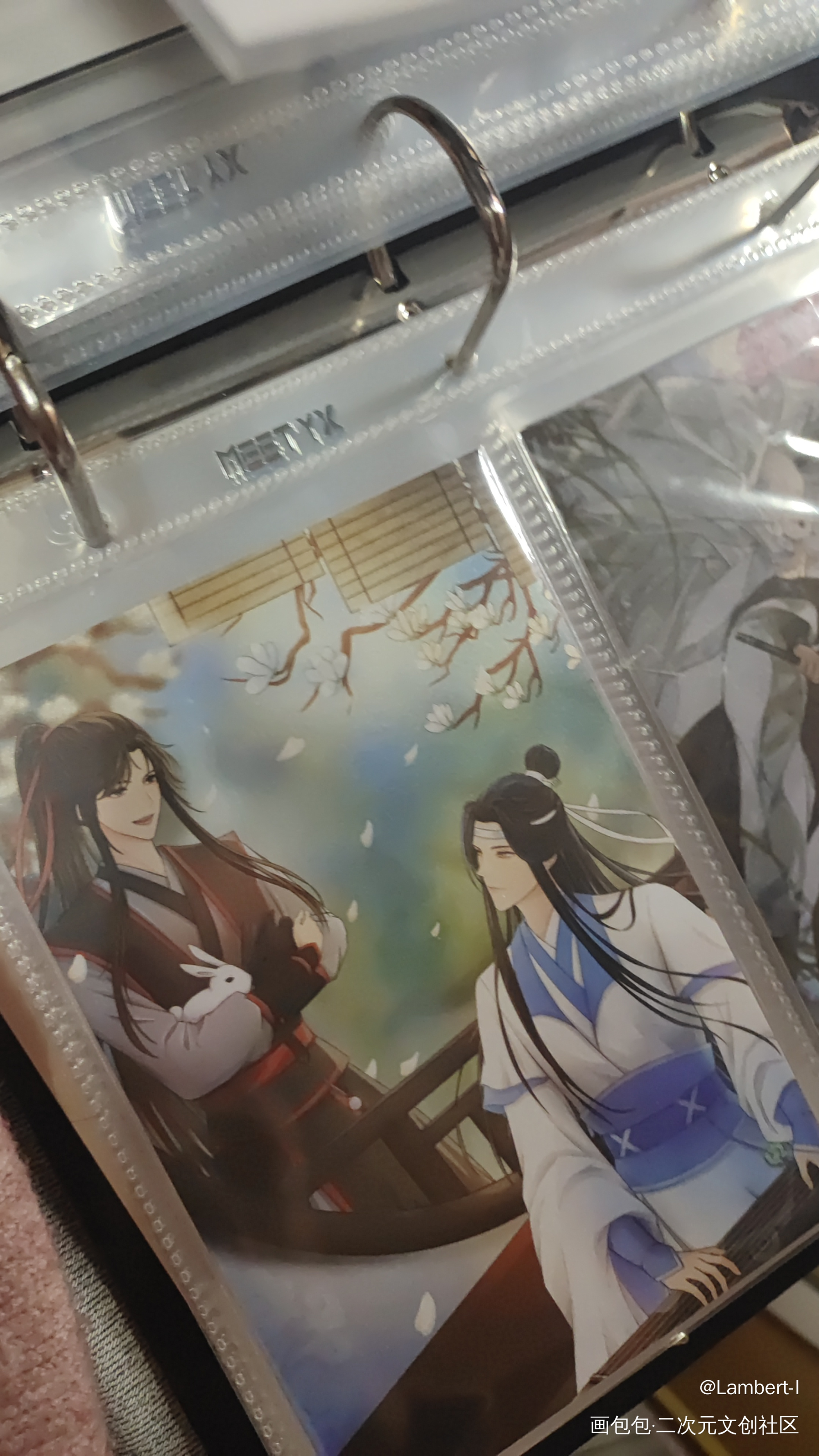 _魔道祖师无料返图绘画作品