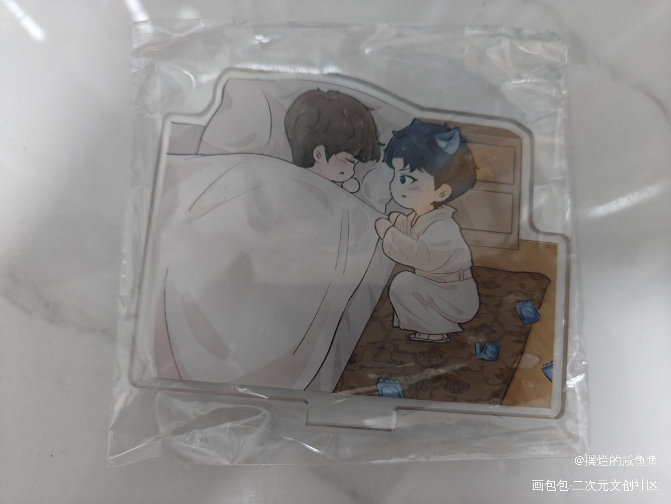 _188男团授权返图周边秀原顾·针锋对决原炀·针锋对决顾青裴·针锋对决绘画作品