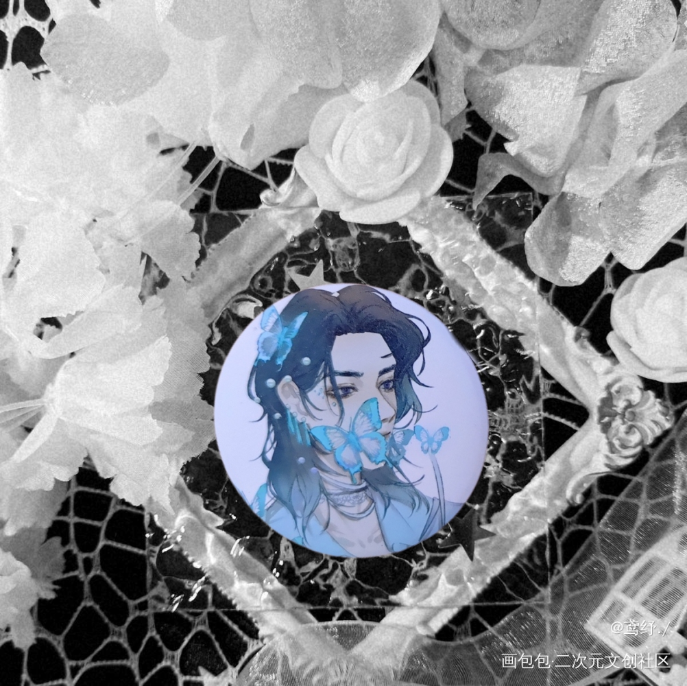 爱何辜。_一醉经年绘画作品