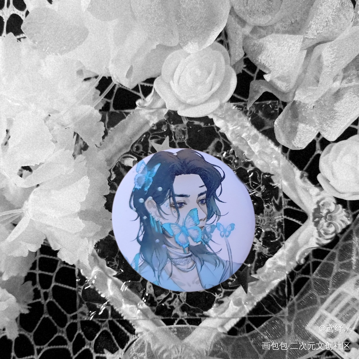 爱何辜。_一醉经年绘画作品