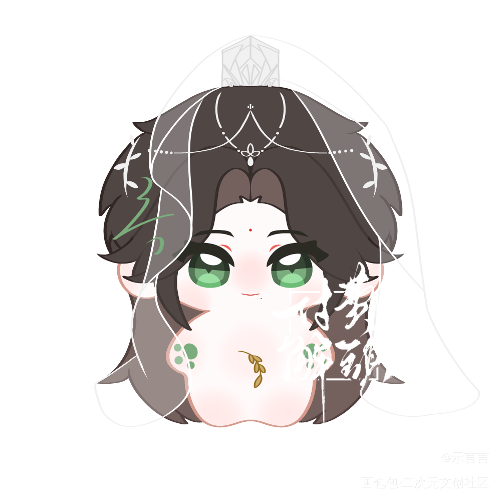 观音登_代号鸢陈登·代号鸢绘画绘画作品