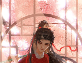 摸(⸝⸝•‧̫•⸝⸝)_绘画作品