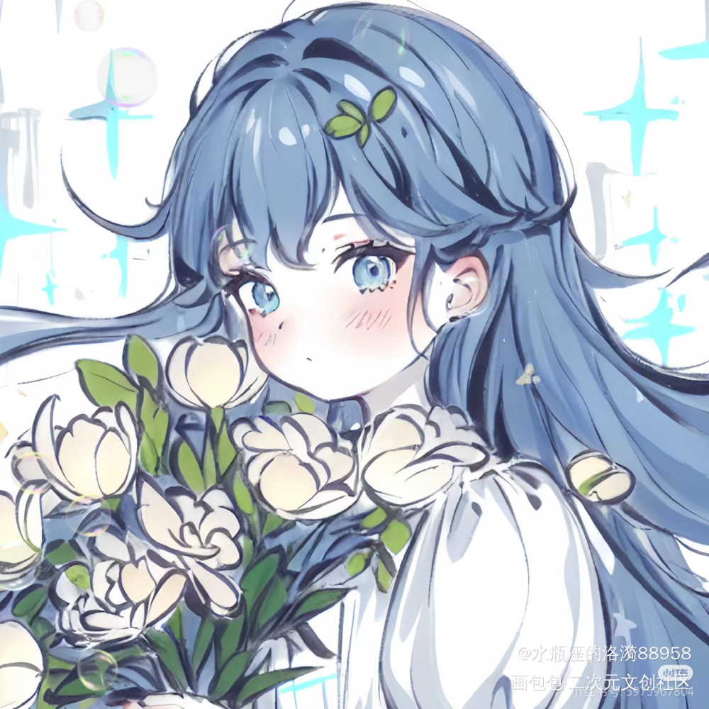_彩色条漫彩色漫画绘画作品