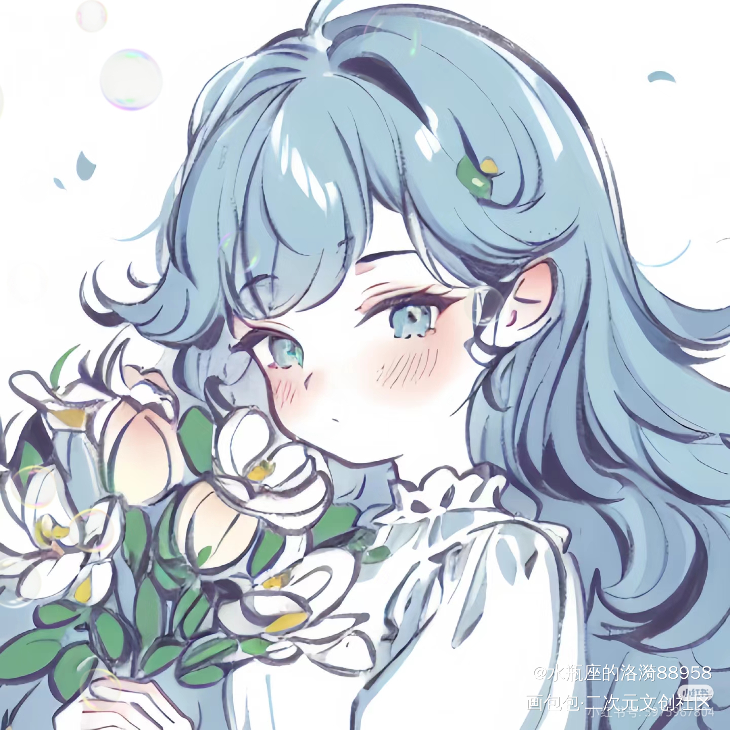 _彩色条漫彩色漫画绘画作品