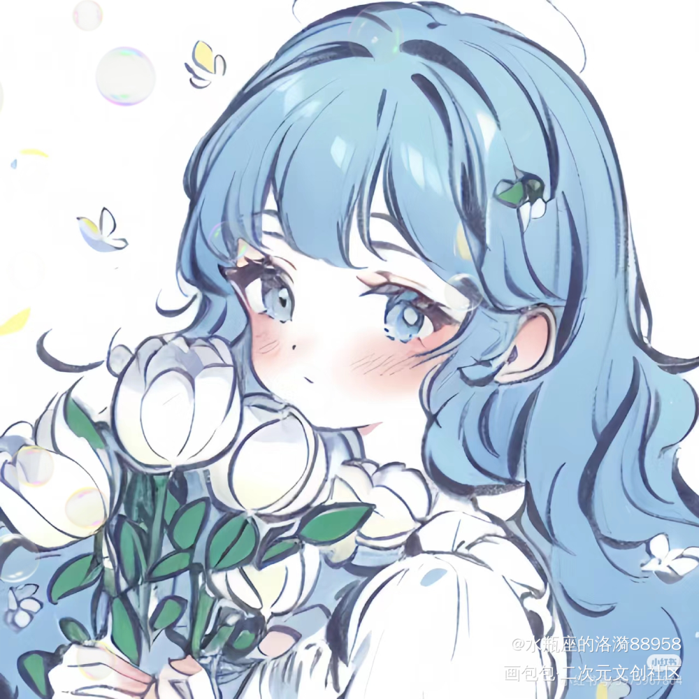 _彩色条漫彩色漫画绘画作品
