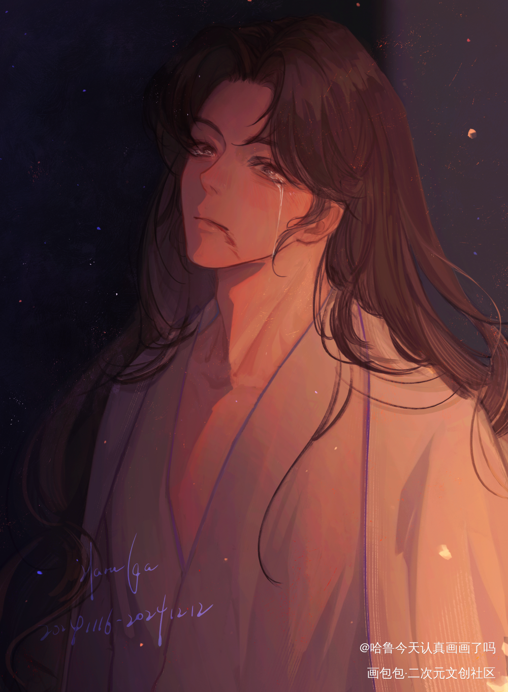 _杀破狼长顾长庚绘画作品