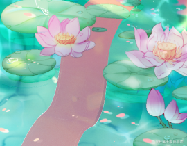 一些我觉得很好看局部的花花_绘画作品