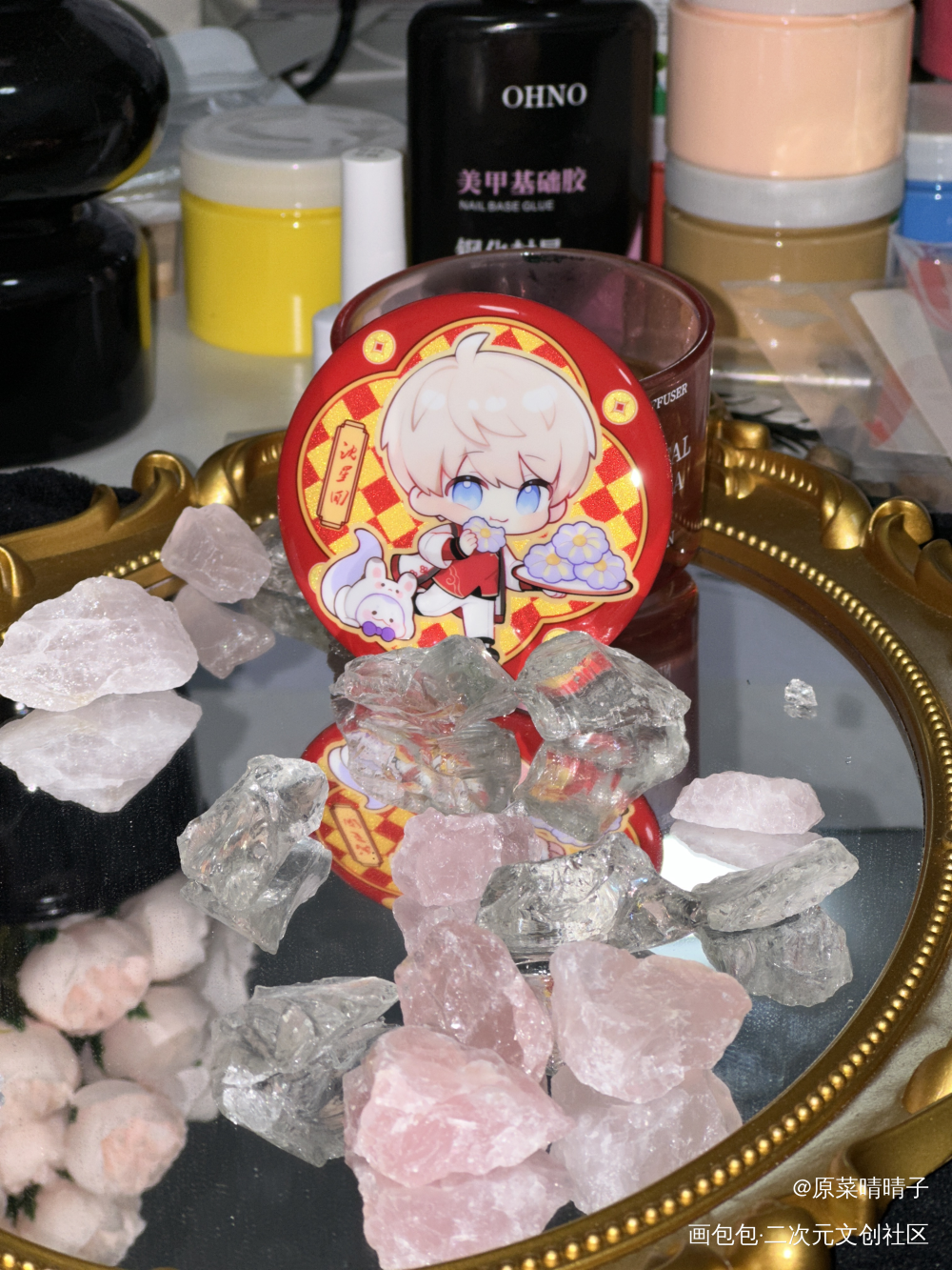 太可爱了！这个蛇年吧唧‼️_恋与深空秦彻黎深沈星回祁煜绘画作品