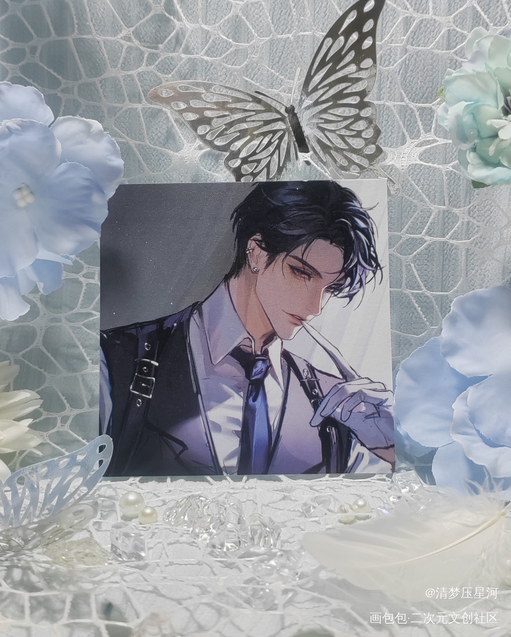 黎叔叔_谁把谁当真黎朔·谁把谁当真黎朔绘画作品