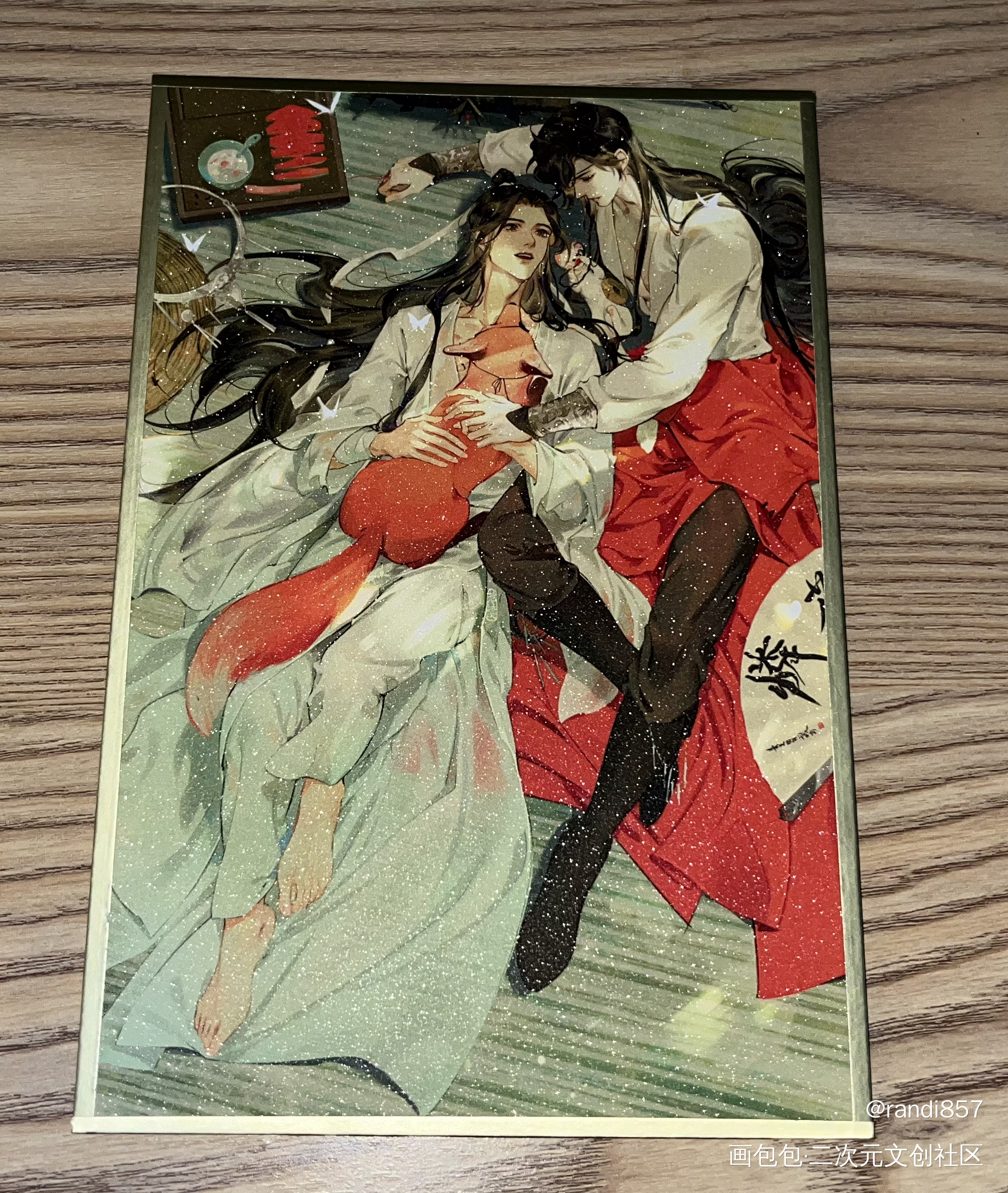 老师画得绝了！！！_天官赐福授权返图绘画作品