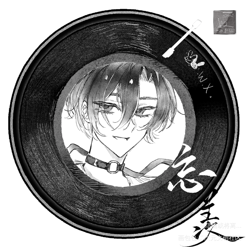 _魏无羡·魔道祖师绘画作品