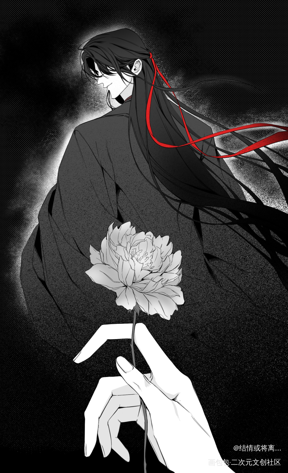 _蓝忘机·魔道祖师魏无羡·魔道祖师绘画作品