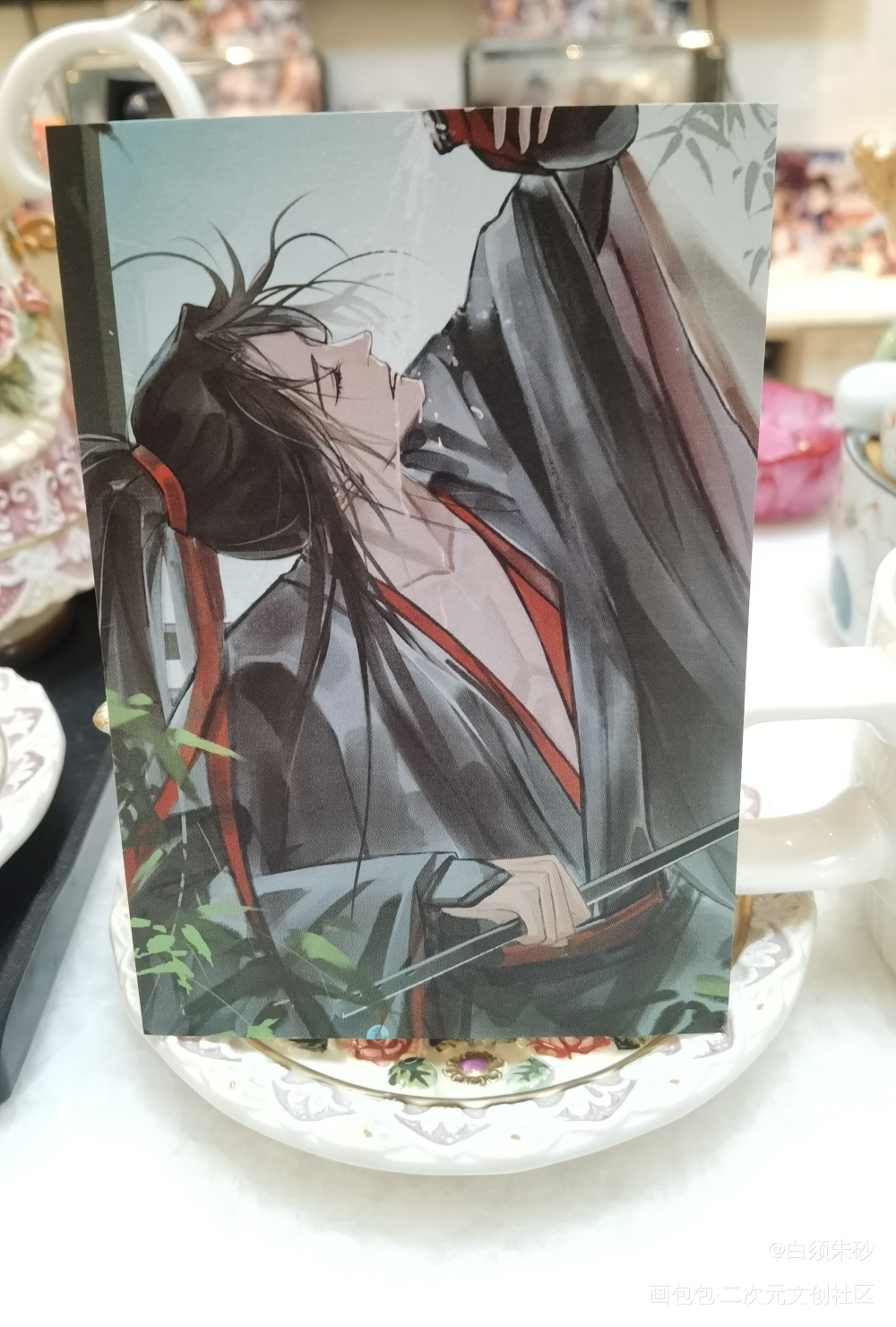 _魔道祖师无料返图绘画作品