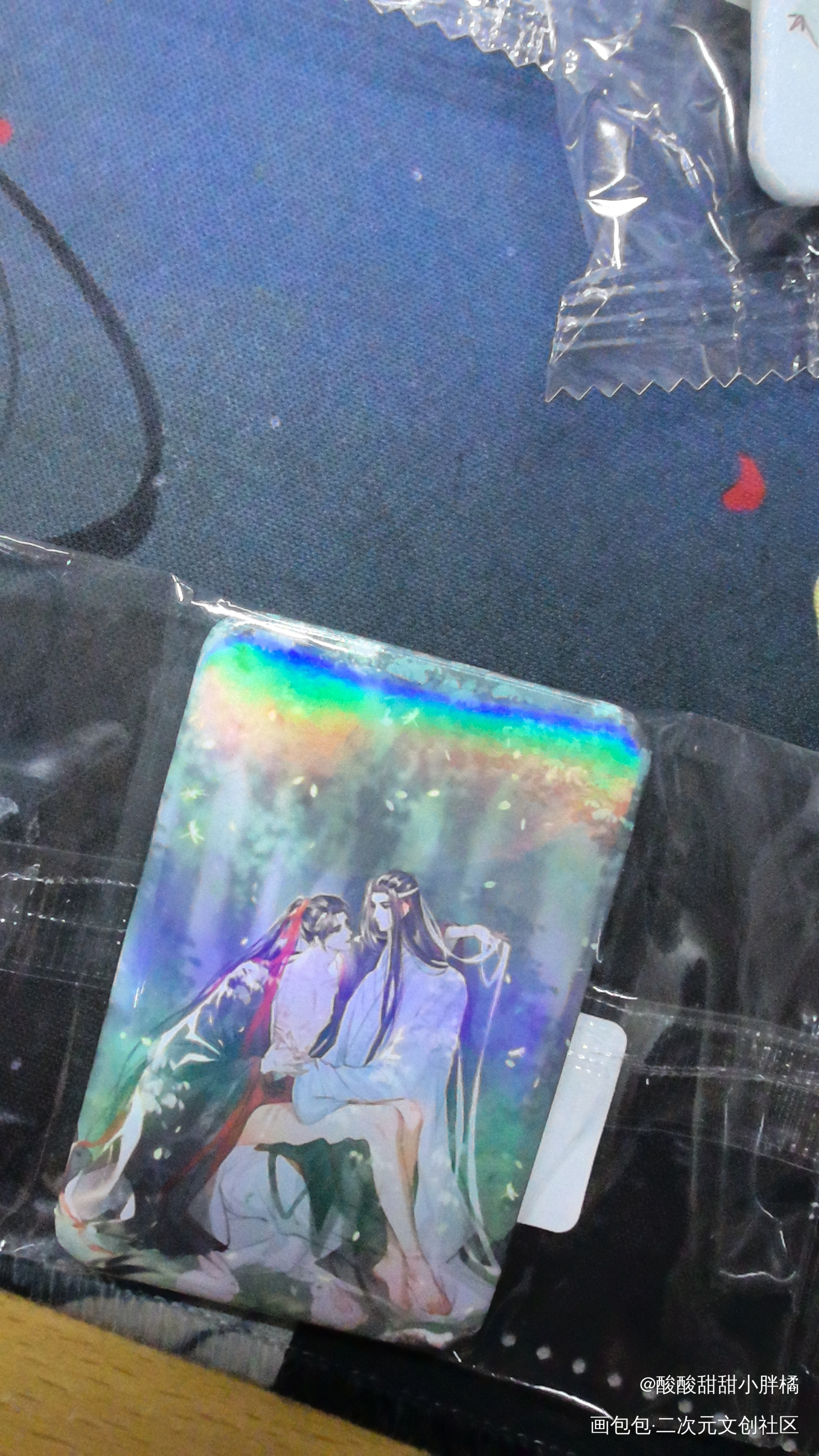 _魔道祖师无料返图绘画作品