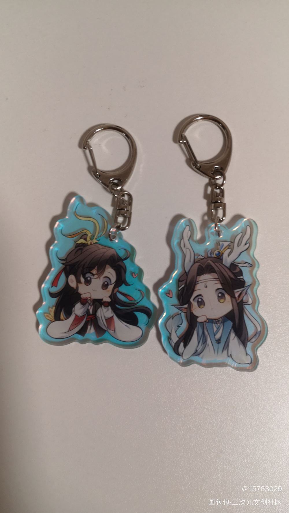 _魔道祖师无料返图绘画作品