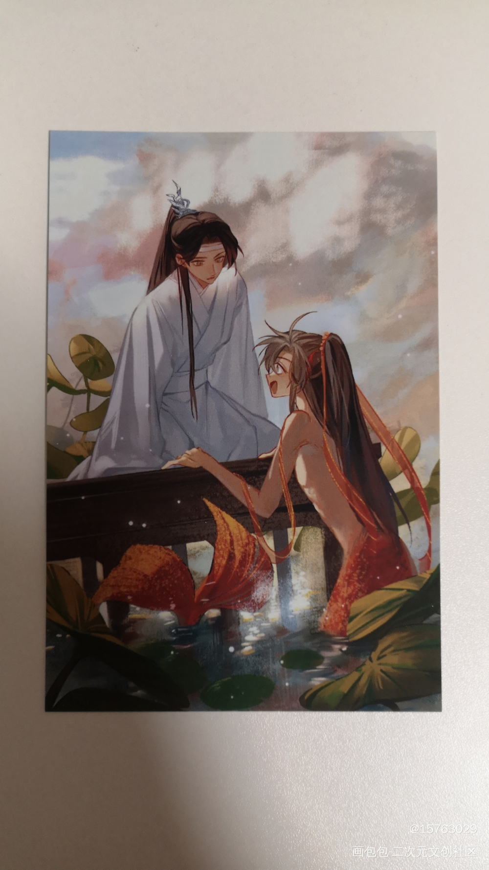_魔道祖师无料返图绘画作品