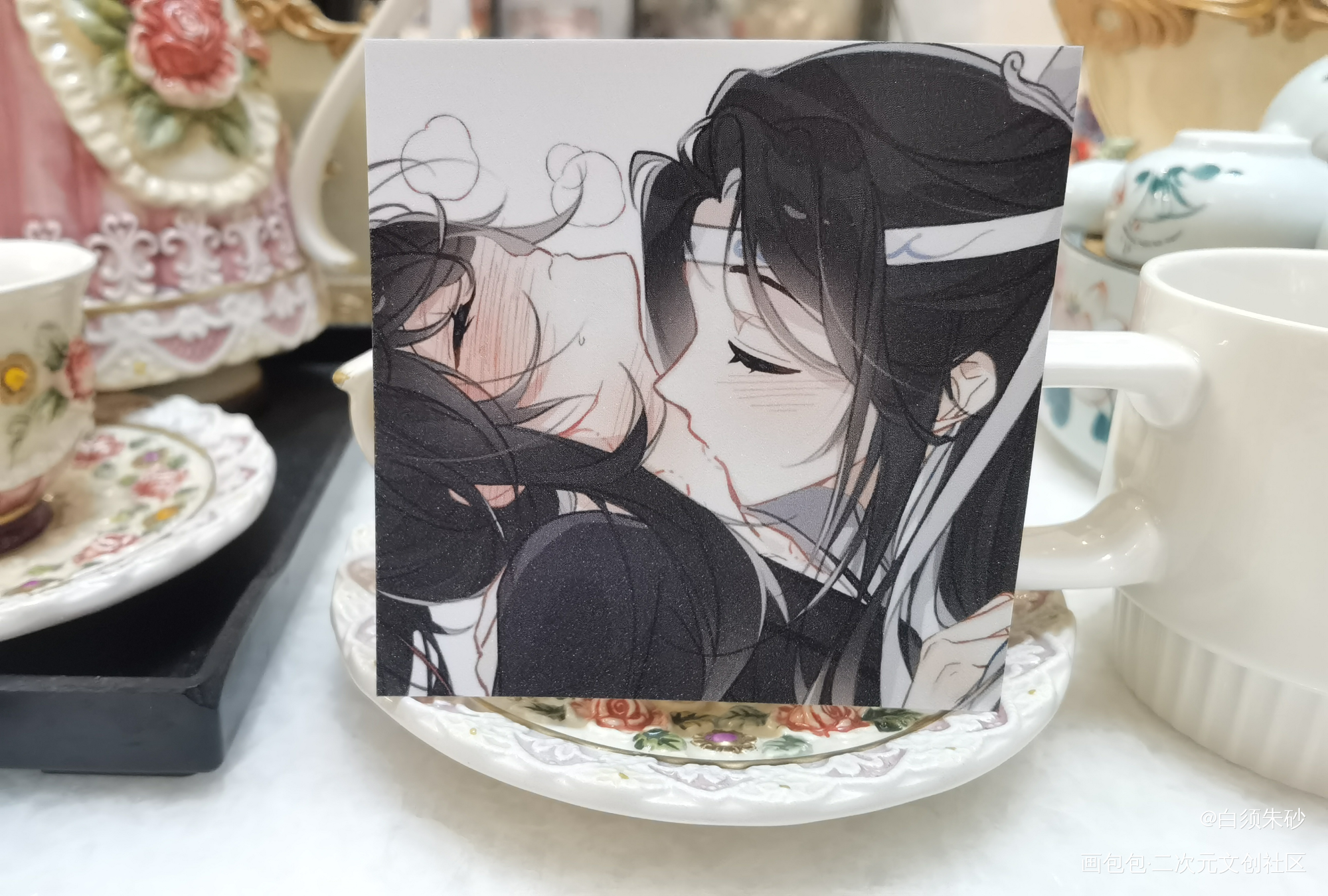 _魔道祖师无料返图绘画作品