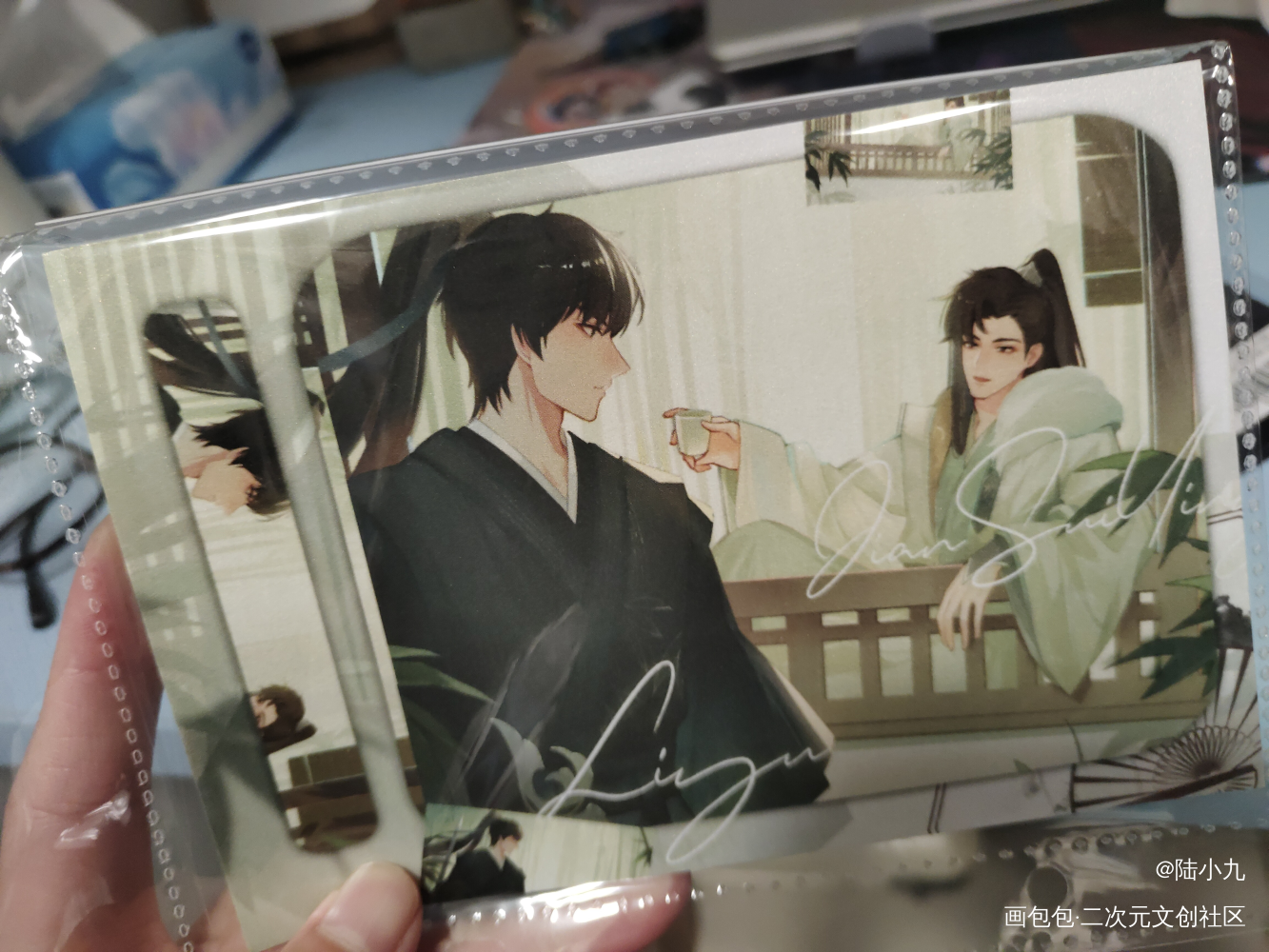 _188男团无料返图李玉简隋英绘画作品
