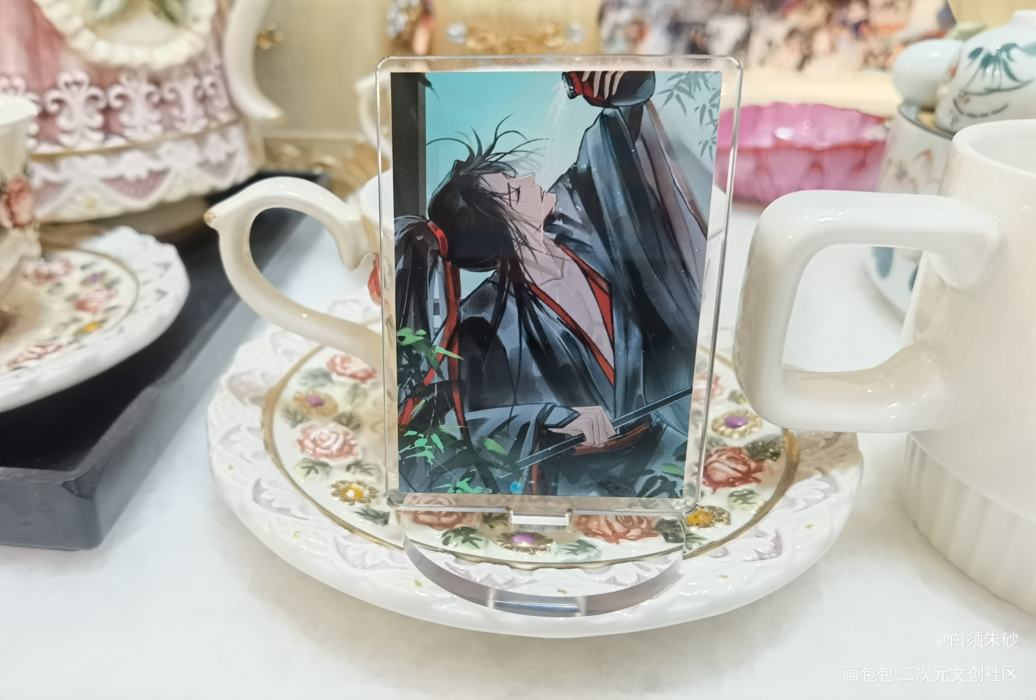 _魔道祖师无料返图绘画作品