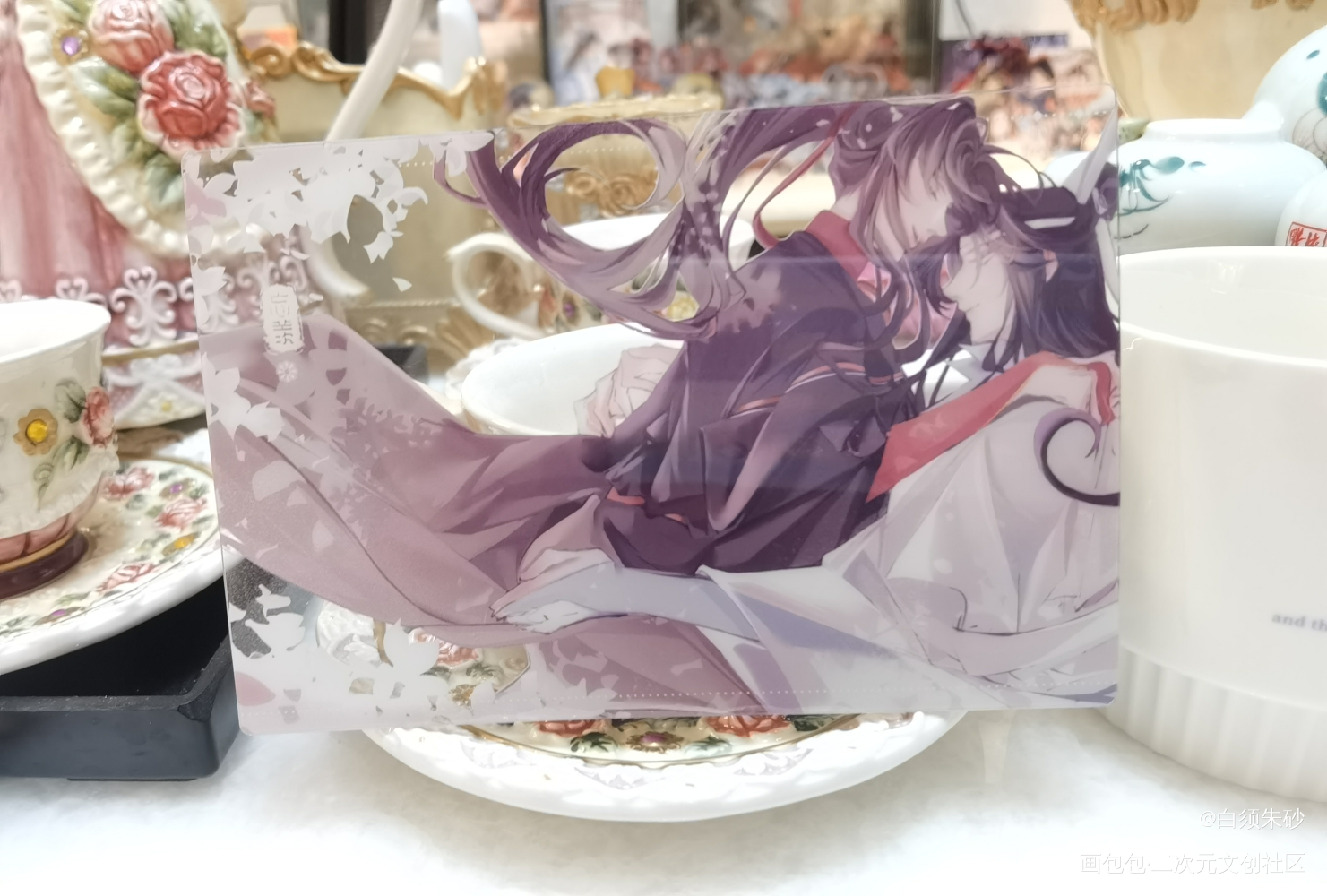 _魔道祖师无料返图绘画作品