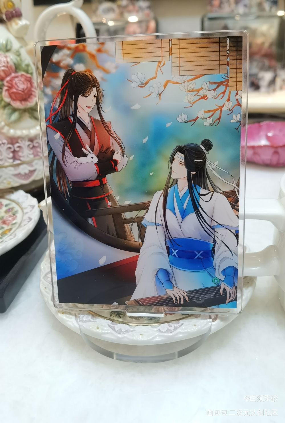 _魔道祖师无料返图绘画作品