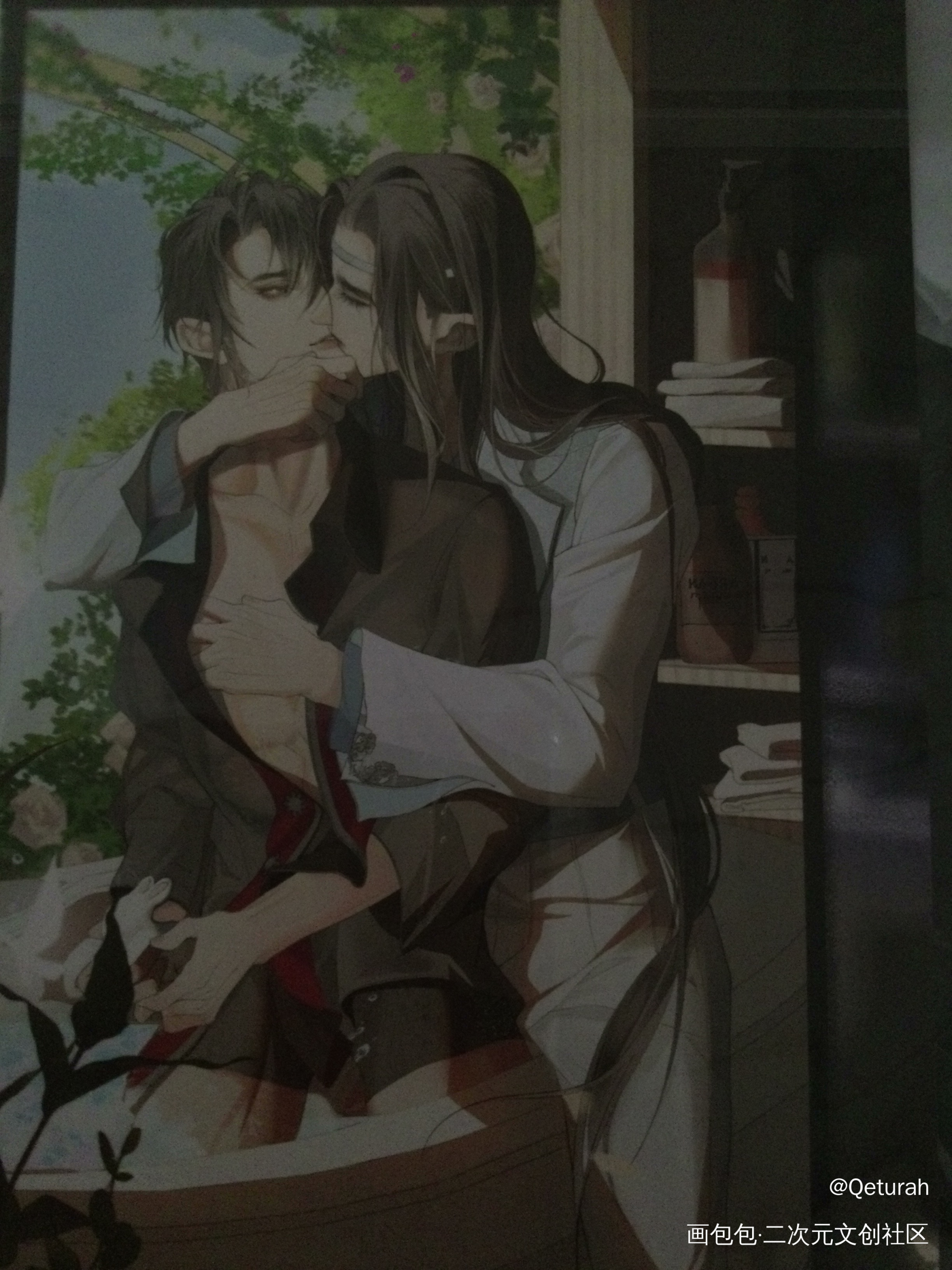 _魔道祖师无料返图绘画作品