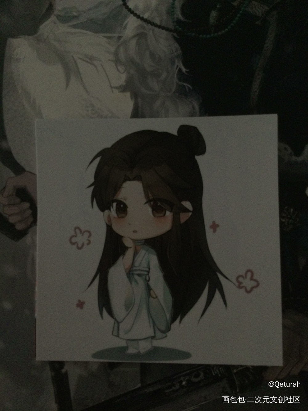 _人渣反派自救系统无料返图绘画作品