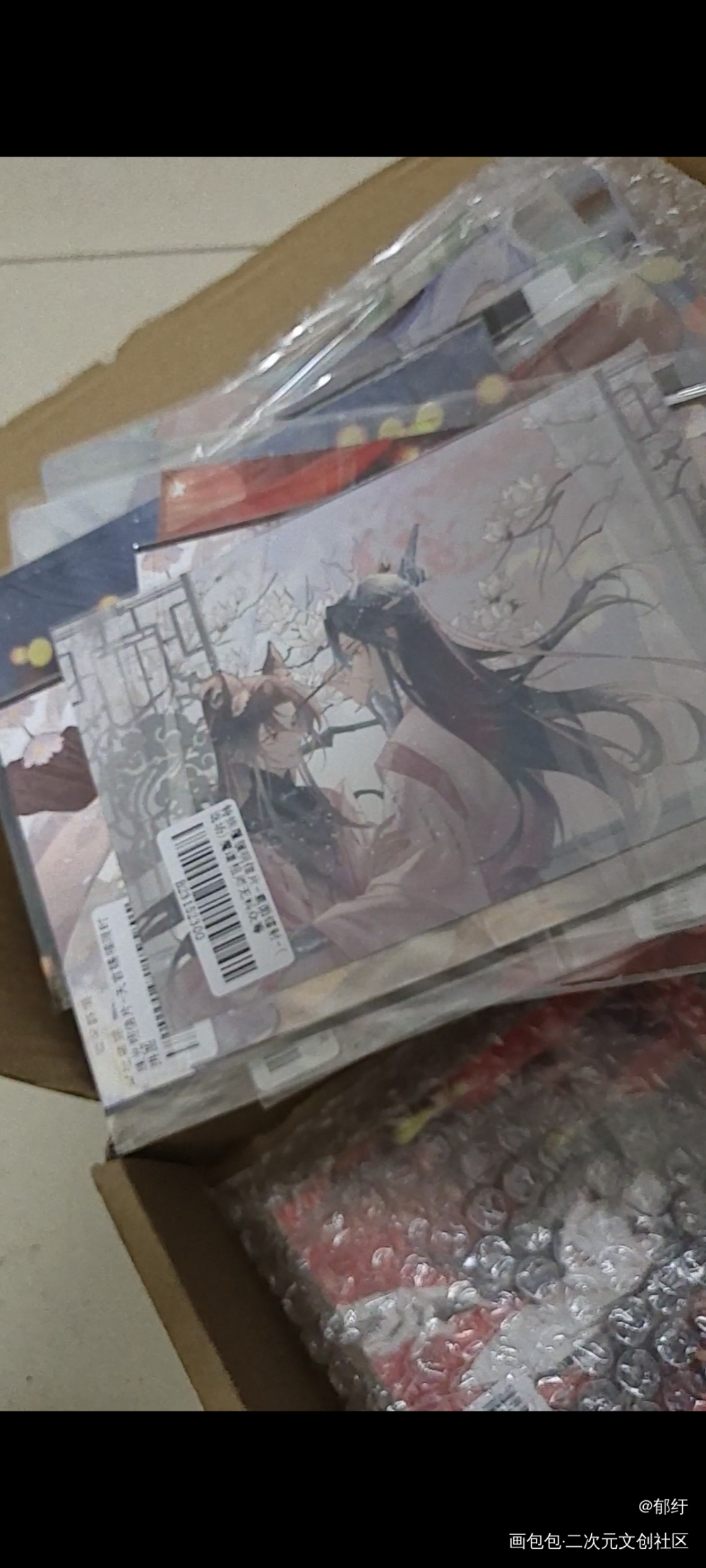 _魔道祖师无料返图绘画作品