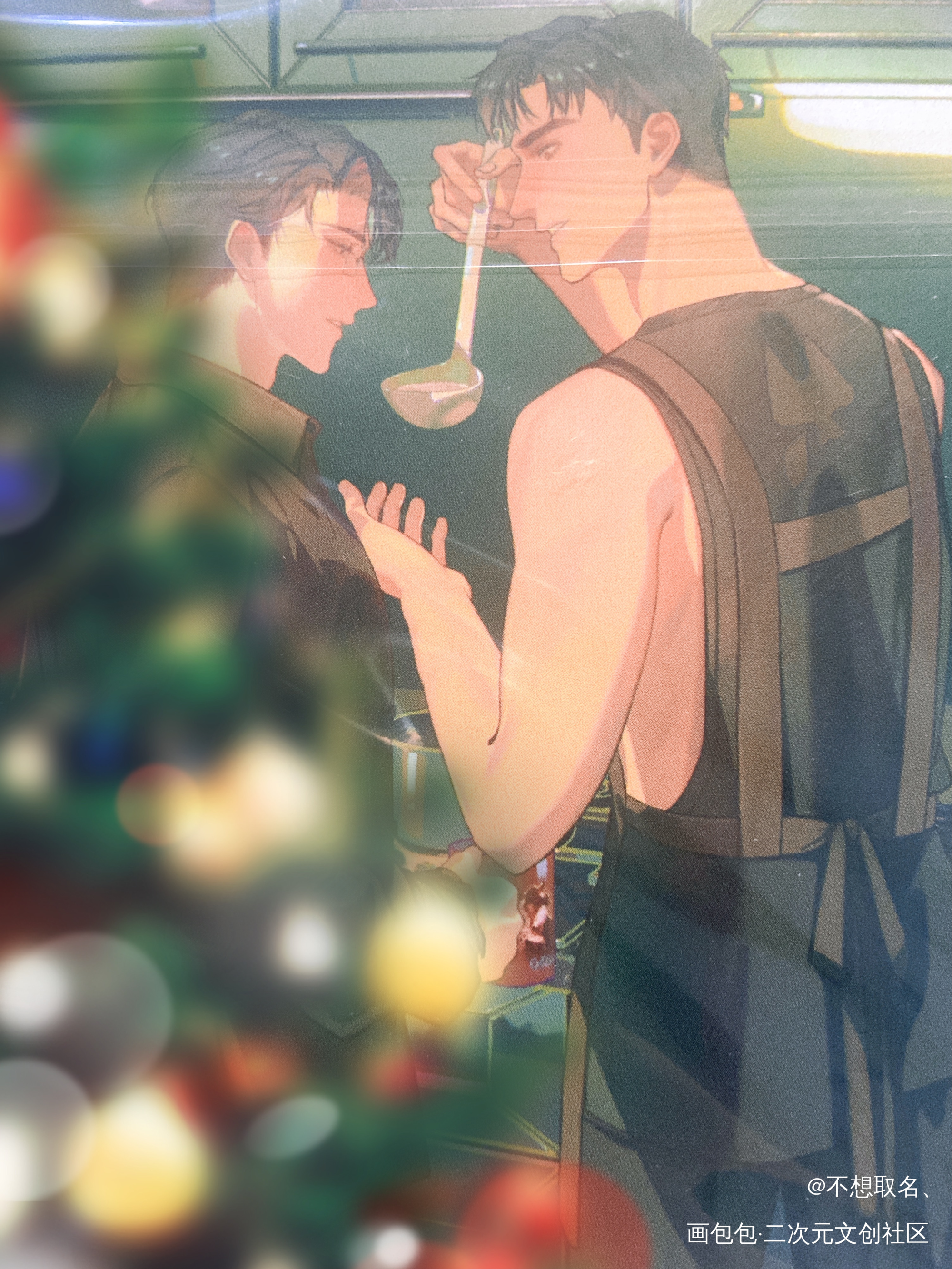 _188男团无料返图绘画作品