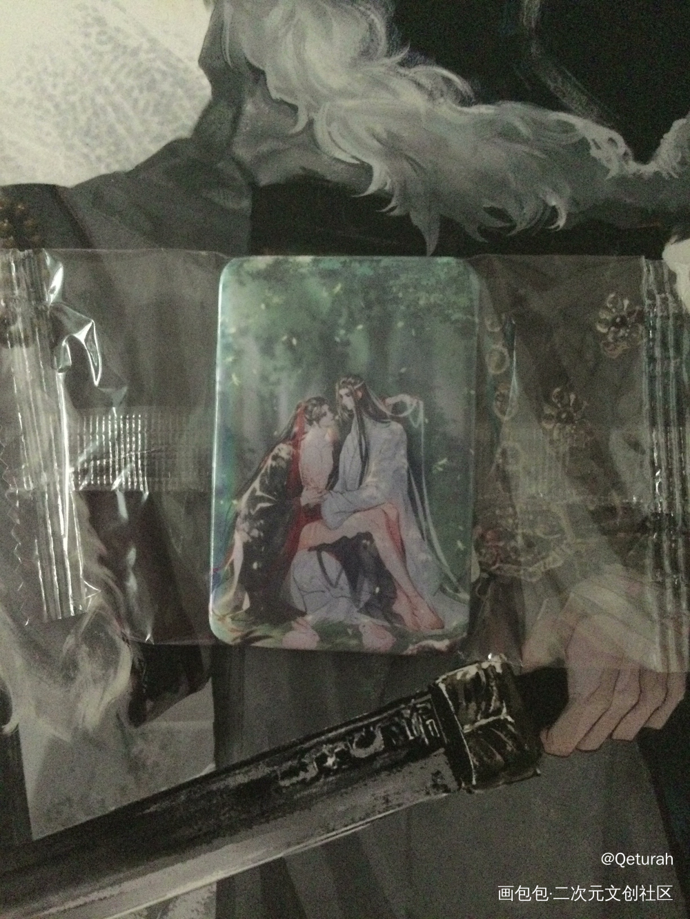 _魔道祖师无料返图绘画作品