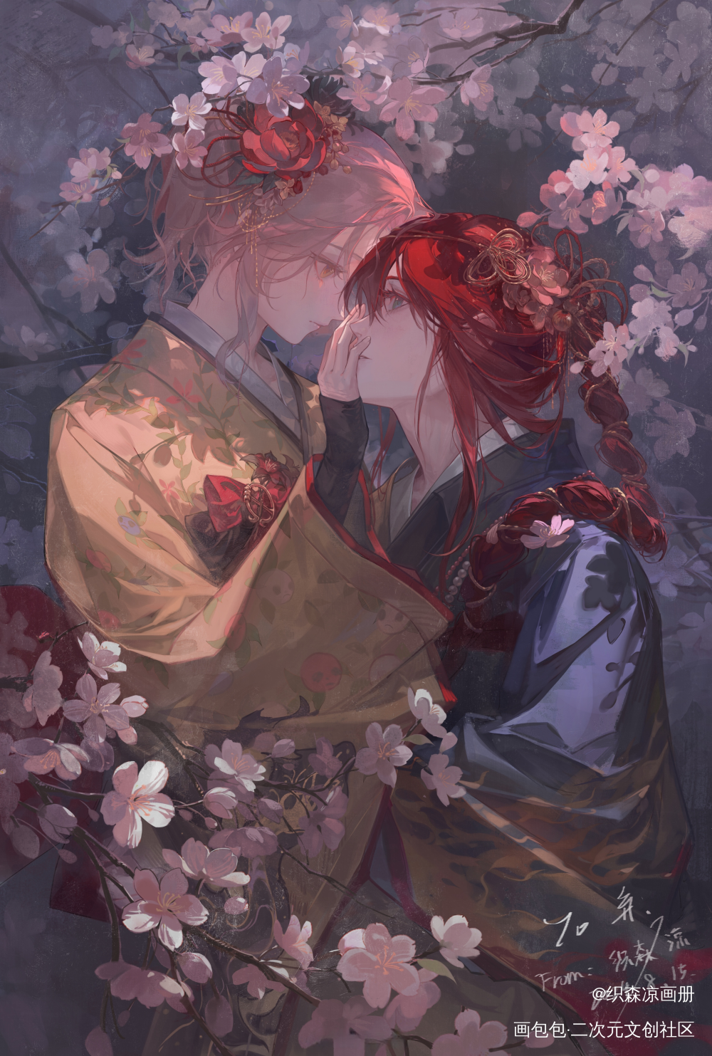 弃师家的梅褪_艾尔登法环绘画作品